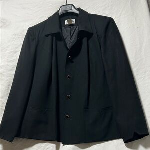 HEURY LEE  Button-Front Blazer Jacket